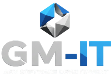 Logo gm-it AEM Software Development